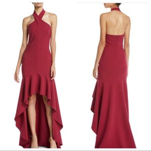 Likely |💋 HP💋 Cold Shoulder High-Low Gown|NWT